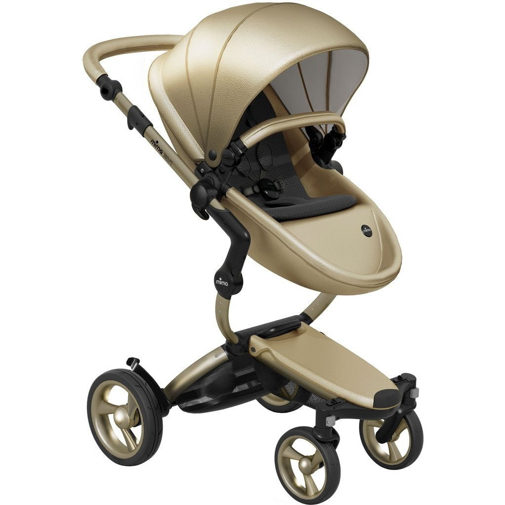 Mima Xari Champagne Stroller