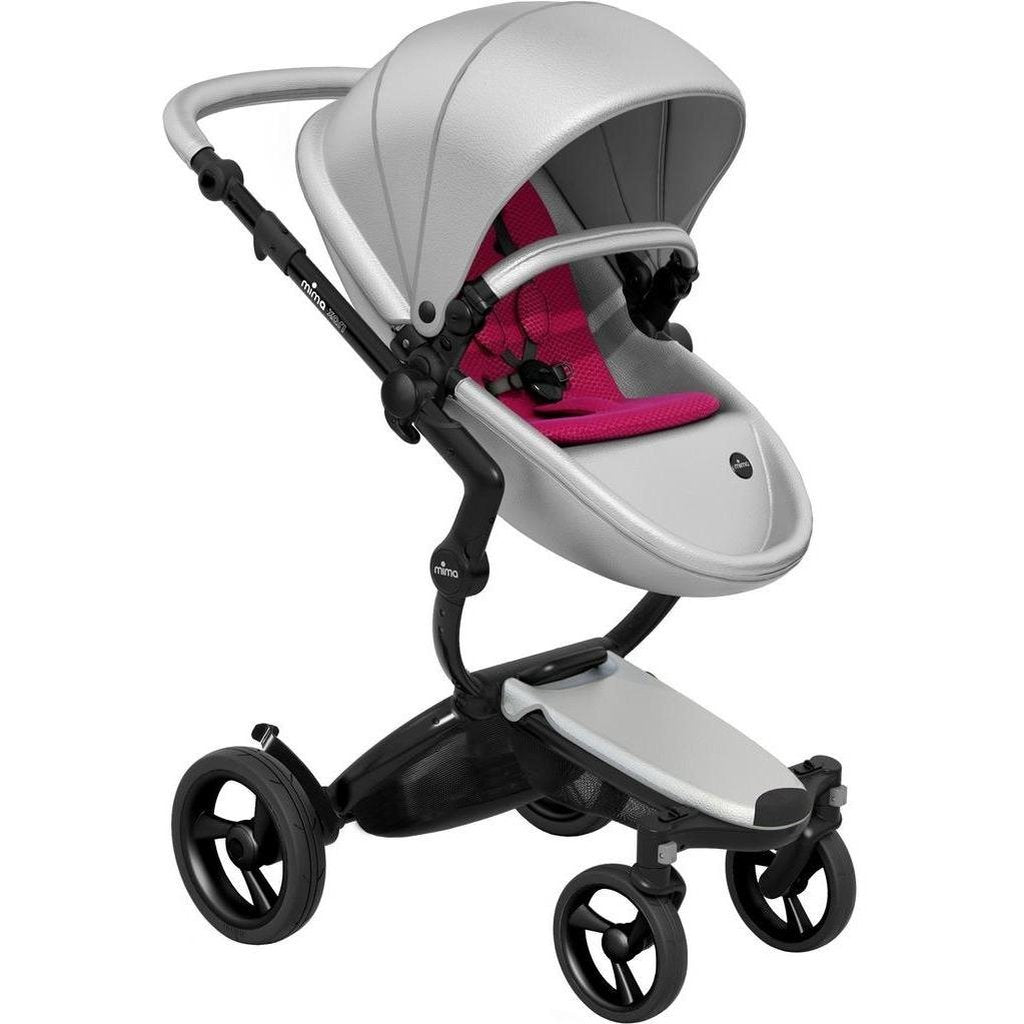 Mima Xari Stroller - Black on Black Frame