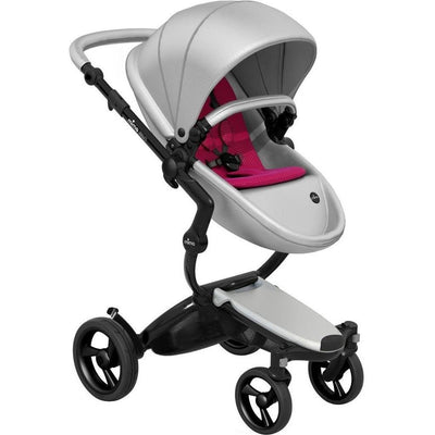 Mima Xari Stroller - Black on Black Frame
