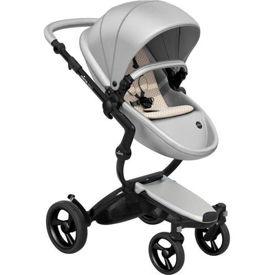Mima Xari Stroller - Black on Black Frame
