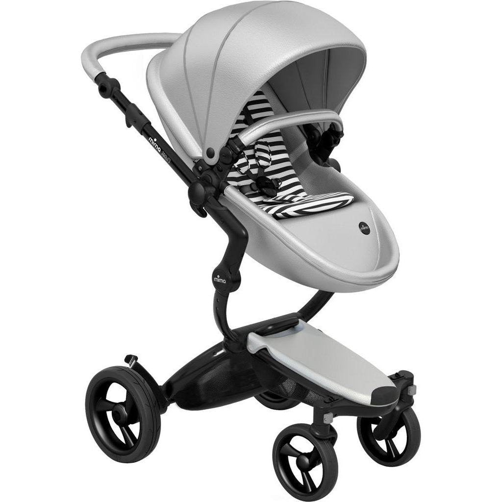 Mima Xari Stroller - Black on Black Frame