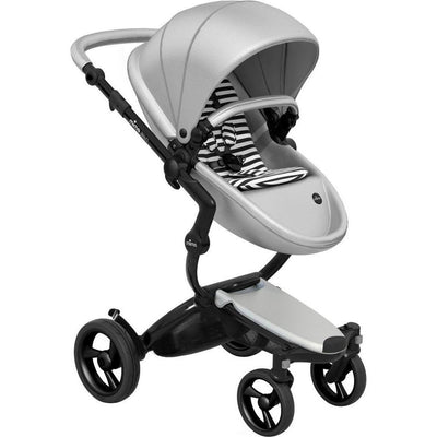 Mima Xari Stroller - Black on Black Frame
