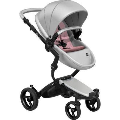 Mima Xari Stroller - Black on Black Frame