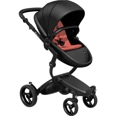 Mima Xari Stroller - Black on Black Frame