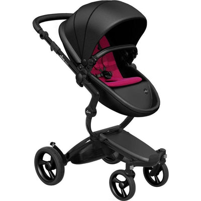 Mima Xari Stroller - Black on Black Frame