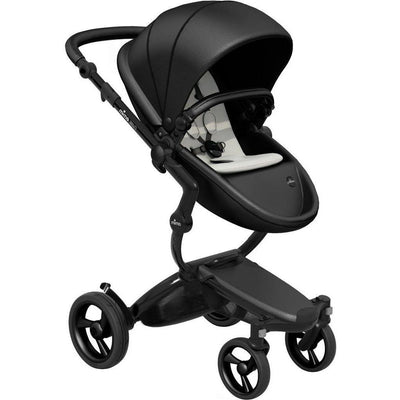 Mima Xari Stroller - Black on Black Frame