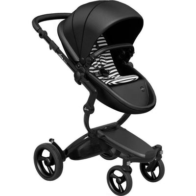 Mima Xari Stroller - Black on Black Frame
