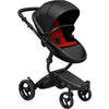 Mima Xari Stroller - Black on Black Frame