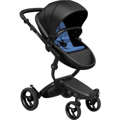 Mima Xari Stroller - Black on Black Frame