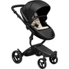 Mima Xari Stroller - Black on Black Frame