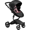 Mima Xari Stroller - Black on Black Frame