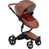 Mima Xari Stroller - Black on Black Frame