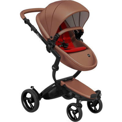 Mima Xari Stroller - Black on Black Frame