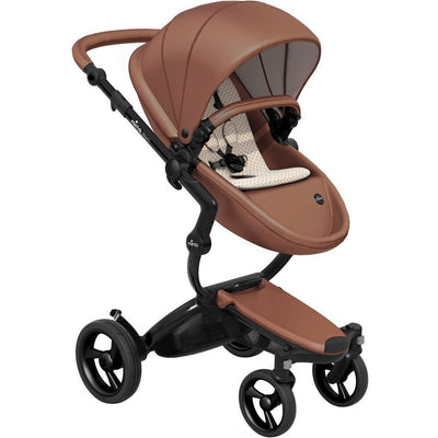 Mima Xari Stroller - Black on Black Frame