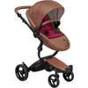 Mima Xari Stroller - Black on Black Frame