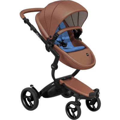 Mima Xari Stroller - Black on Black Frame