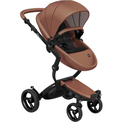 Mima Xari Stroller - Black on Black Frame