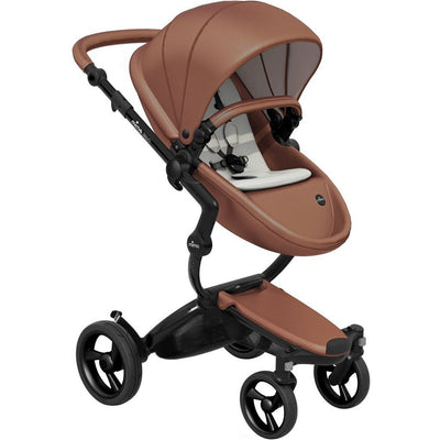 Mima Xari Stroller - Black on Black Frame