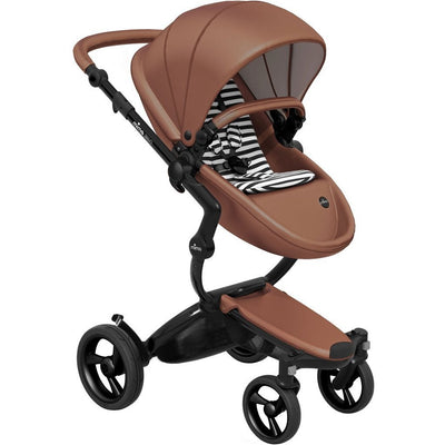 Mima Xari Stroller - Black on Black Frame