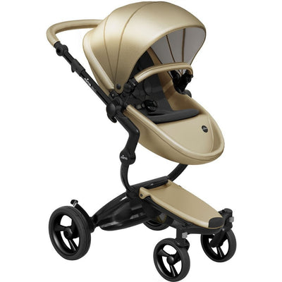 Mima Xari Stroller - Black on Black Frame