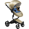 Mima Xari Stroller - Black on Black Frame