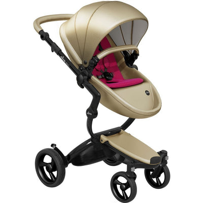 Mima Xari Stroller - Black on Black Frame