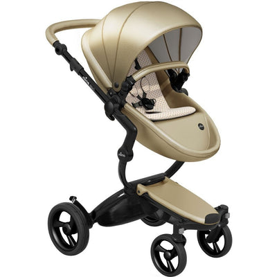 Mima Xari Stroller - Black on Black Frame