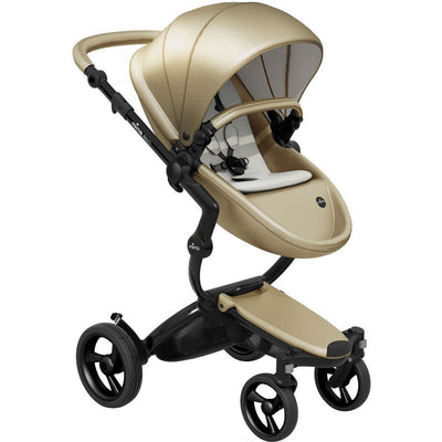Mima Xari Stroller - Black on Black Frame