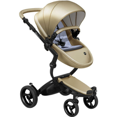 Mima Xari Stroller - Black on Black Frame