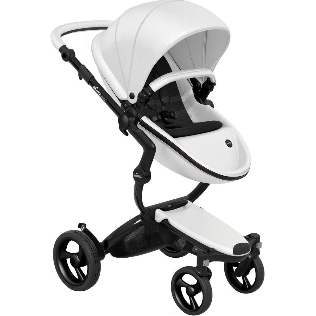 Mima Xari Stroller - Black on Black Frame
