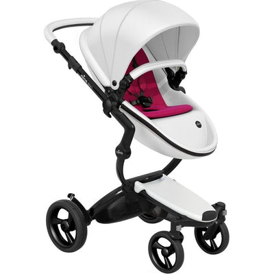 Mima Xari Stroller - Black on Black Frame