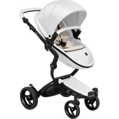 Mima Xari Stroller - Black on Black Frame