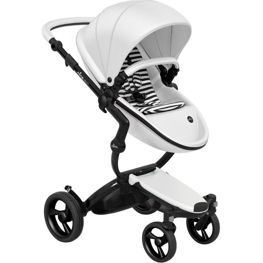Mima Xari Stroller - Black on Black Frame
