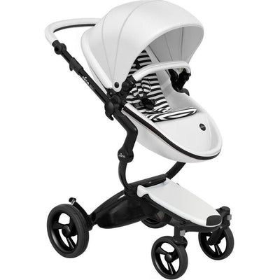 Mima Xari Stroller - Black on Black Frame