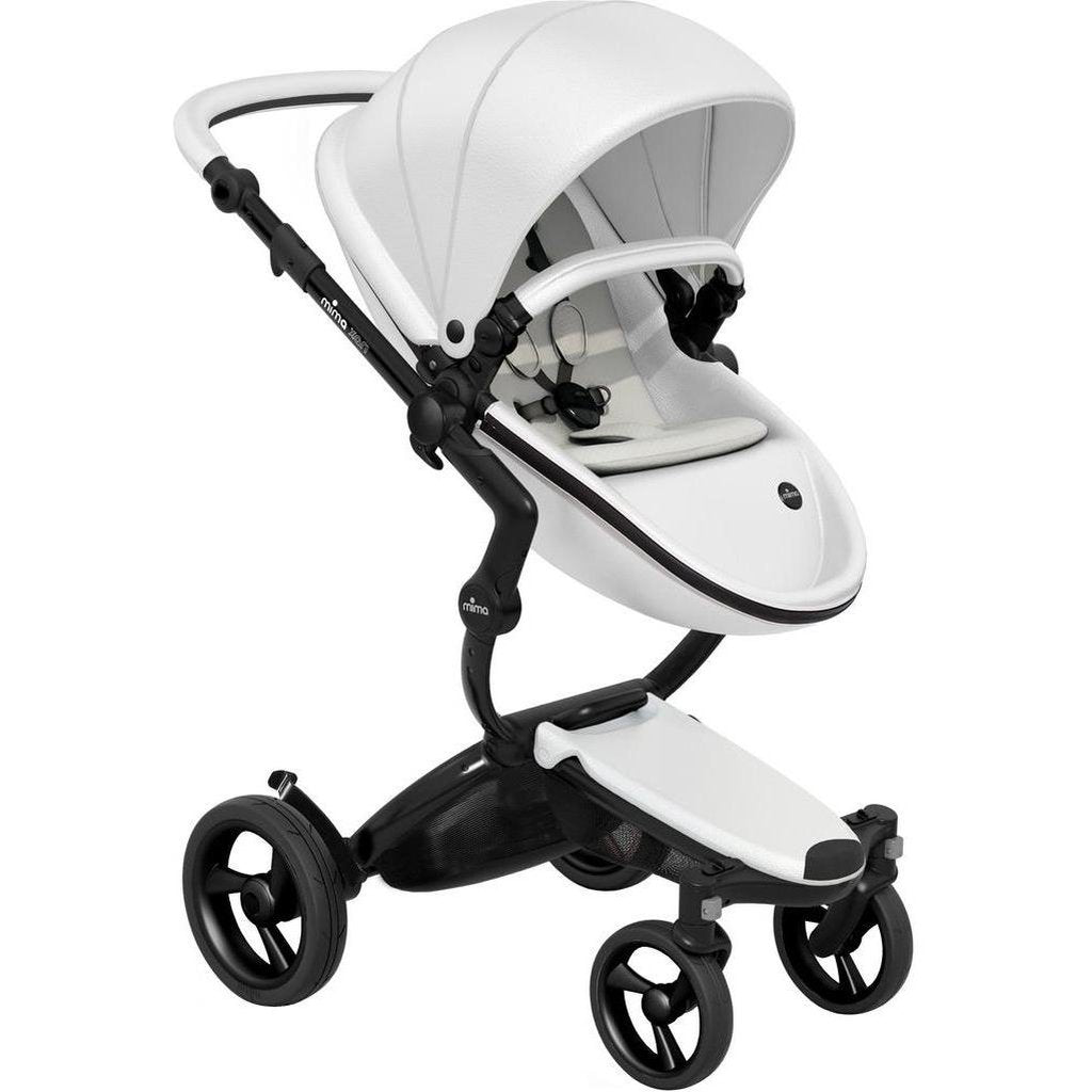 Mima Xari Stroller - Black on Black Frame