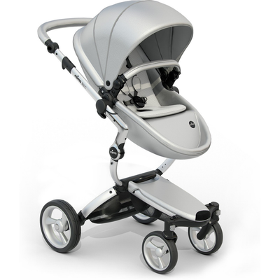 Mima Xari Stroller - Silver Frame
