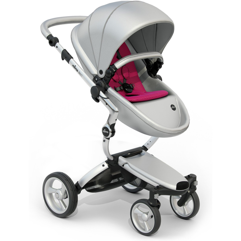 Mima Xari Stroller - Silver Frame