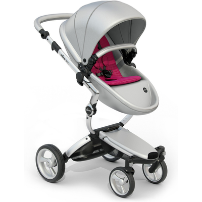 Mima Xari Stroller - Silver Frame