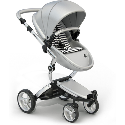 Mima Xari Stroller - Silver Frame