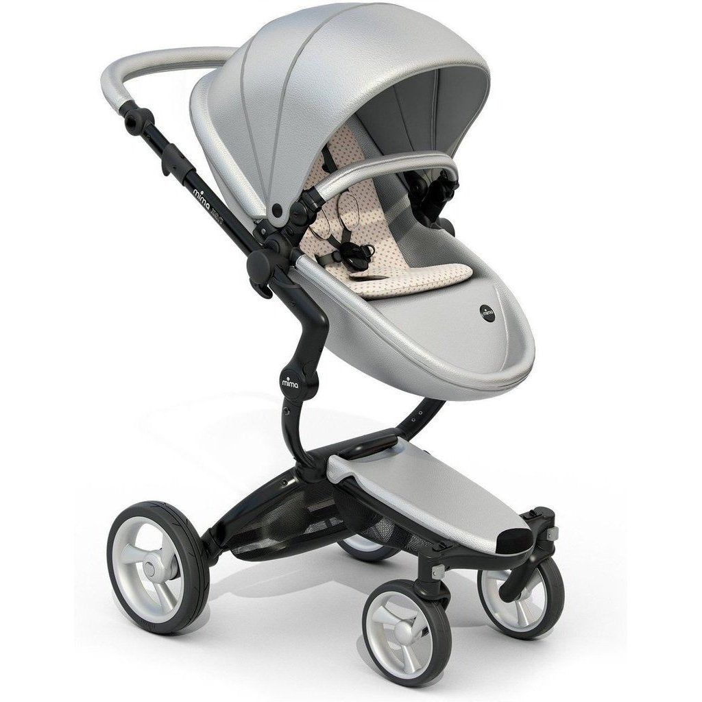 Mima Xari Stroller - Silver Frame