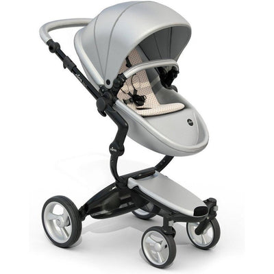 Mima Xari Stroller - Silver Frame