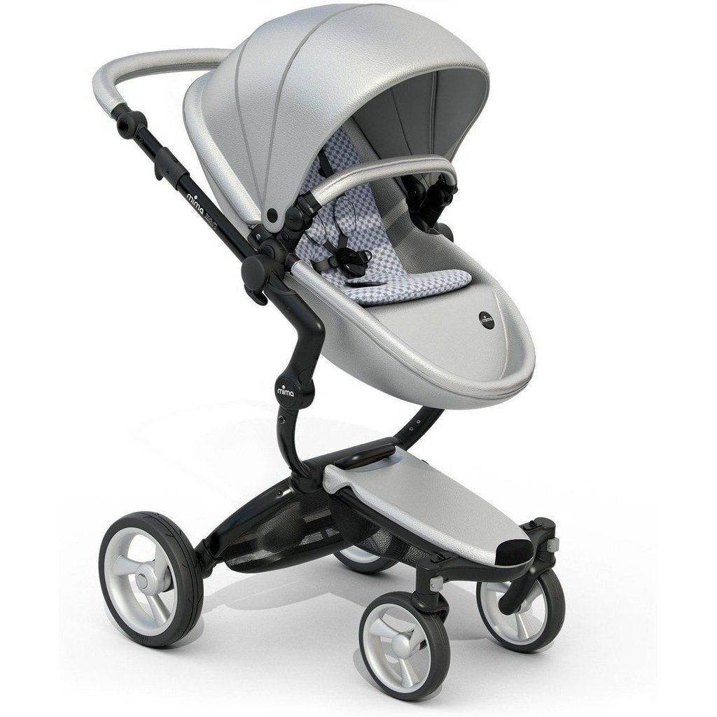Mima Xari Stroller - Silver Frame