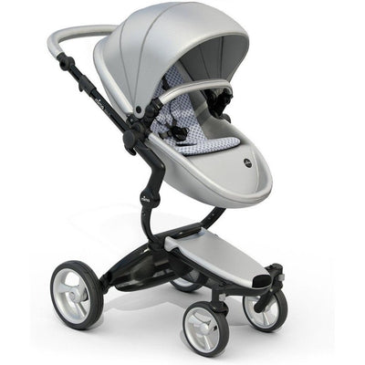 Mima Xari Stroller - Silver Frame