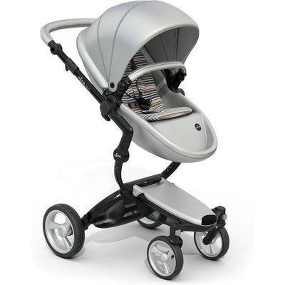 Mima Xari Stroller - Silver Frame