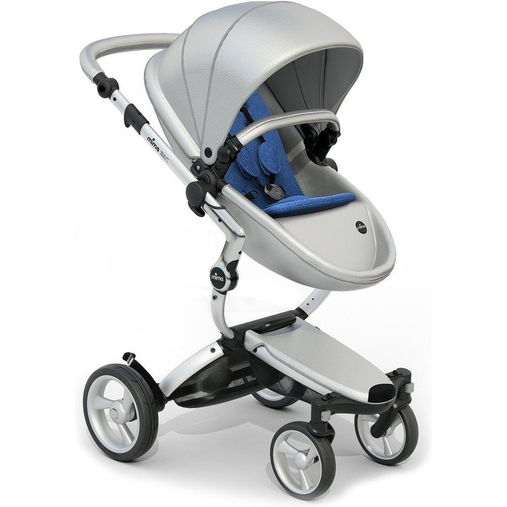 Mima Xari Stroller - Silver Frame