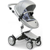 Mima Xari Stroller - Silver Frame