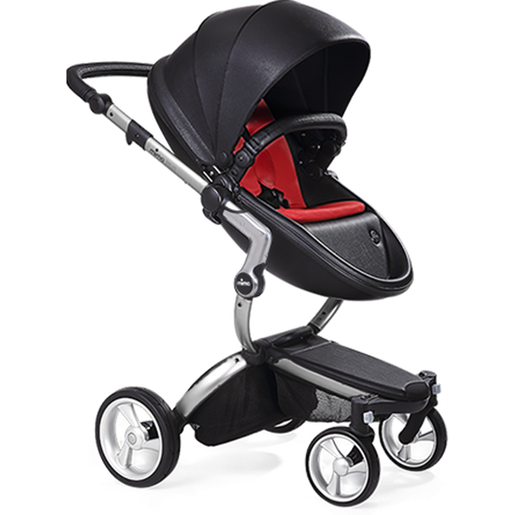 Mima Xari Stroller - Silver Frame