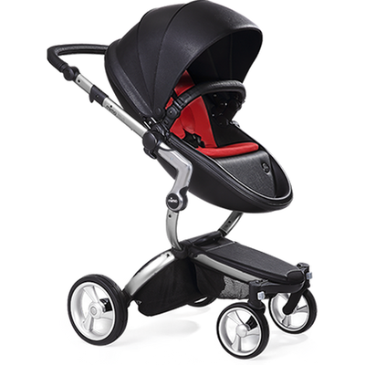 Mima Xari Stroller - Silver Frame
