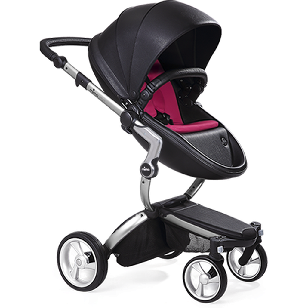 Mima Xari Stroller - Silver Frame