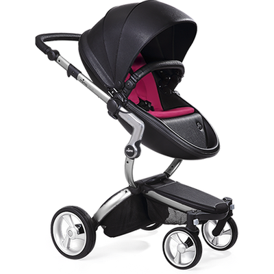 Mima Xari Stroller - Silver Frame